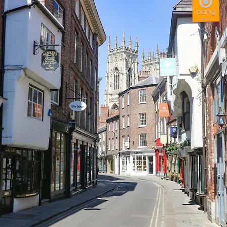 Baggergate House Feriehus York