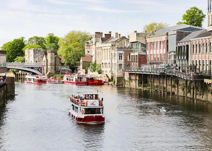 Dom wakacyjny Baggergate House *