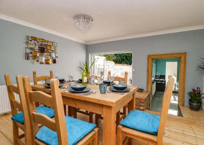 Semesterbostad Baggergate House