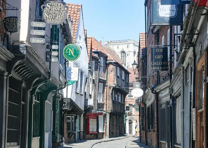 Baggergate House * York