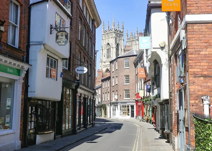 Baggergate House Semesterbostad York