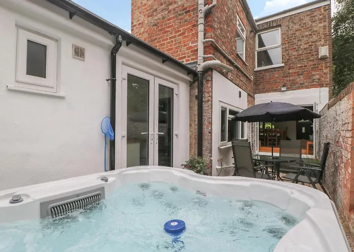 Semesterbostad Baggergate House York