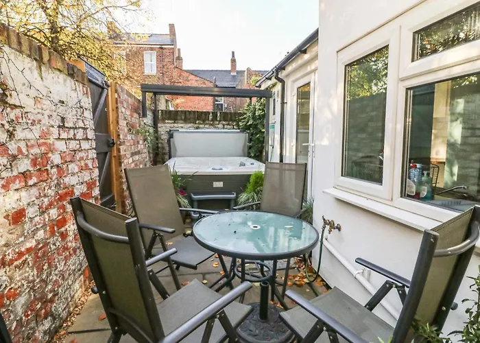 Baggergate House Semesterbostad York